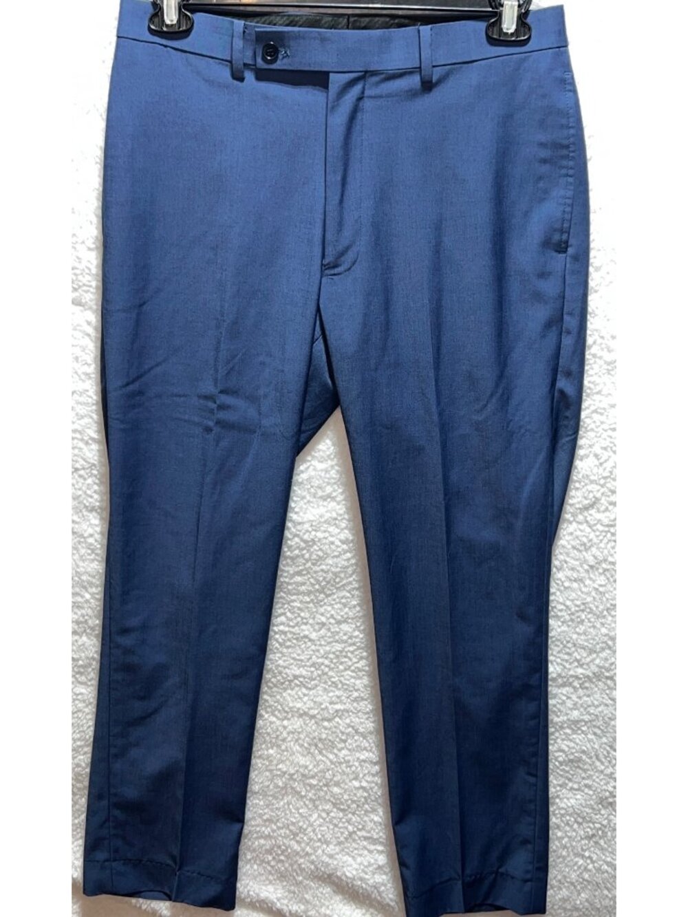 2 pc Calvin Klein Mens Blue Suit Two-Button Blazer 38R w Dress Pants 32W x32 - Picture 9 of 11